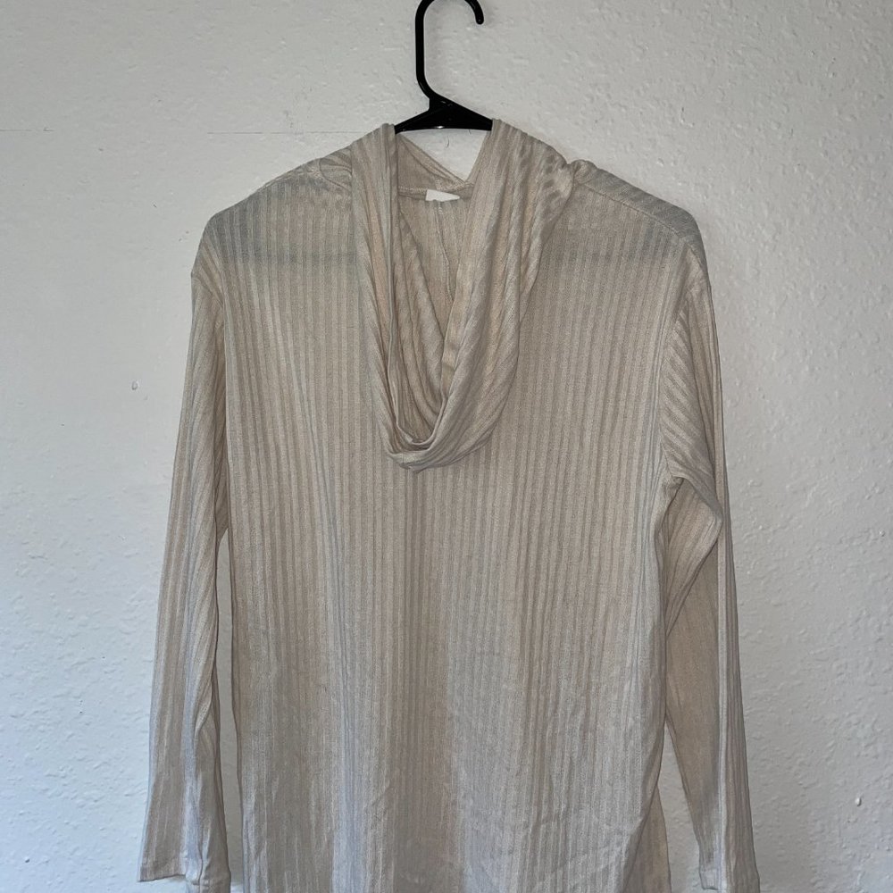 H&M Ribbed Lounge Suit - Tan - Picture 4 of 4